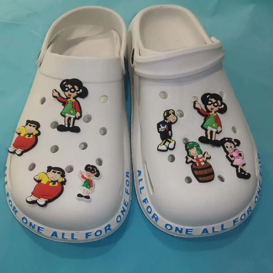 Hot Sale Sneakers Athletic Soft Rubber shoe Charms For Hole Shoe Decoration With Wholesale Price