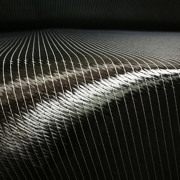 High Strength 12K 400g/m2 Multiaxial Carbon Fiber Fabric