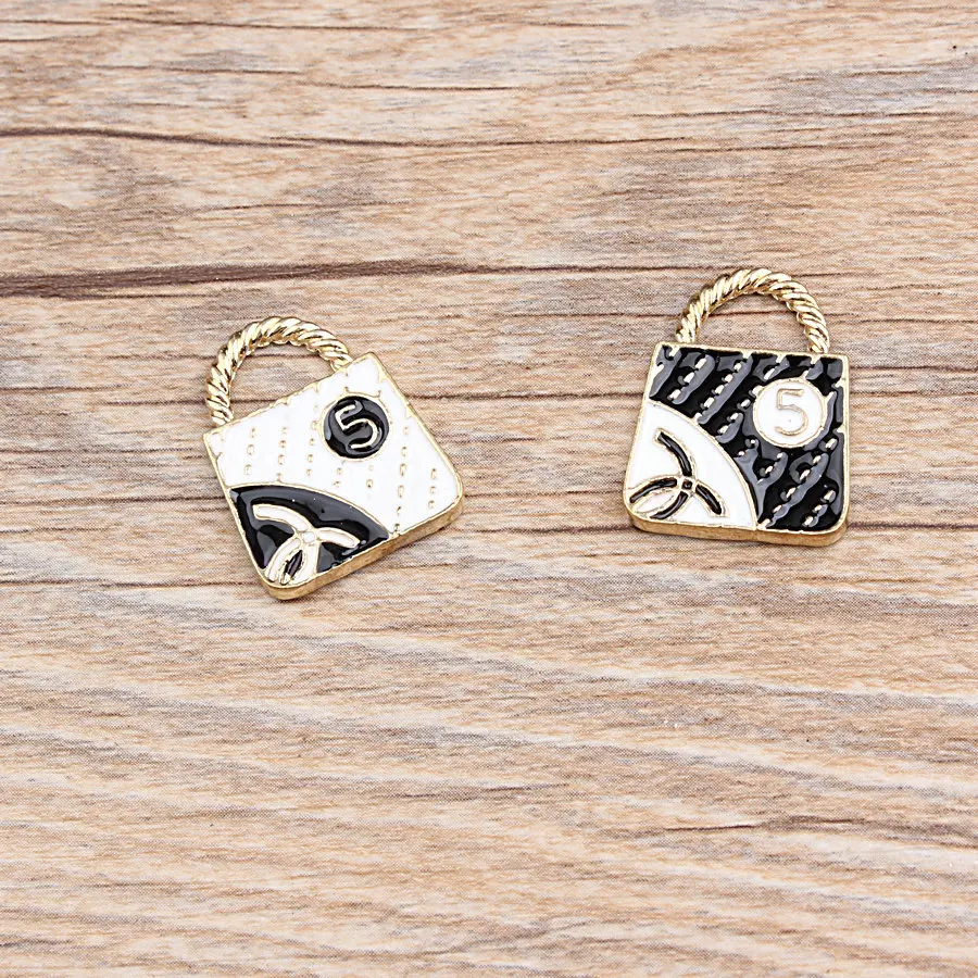 metal zipper pull head pendant, metal lady handbag charms cute color enamel purse bag charms various  bag charms