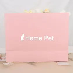 luxury matte black paper gift bags ribbon handle paper shopping boutique packing bag with custom print your logo