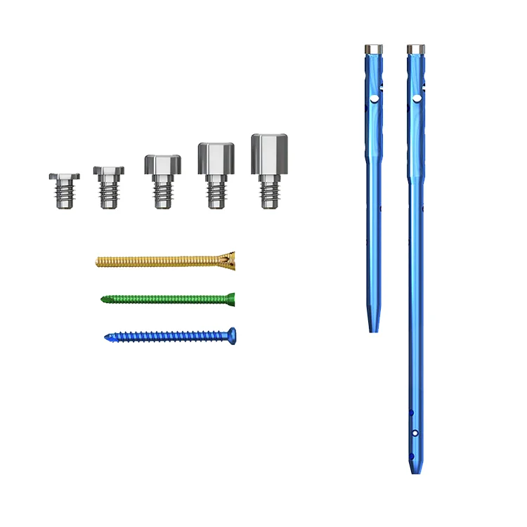 Multiloc Humeral Intramedullary Nail Interlocking Orthopedic Implants Titanium With Locking Screw