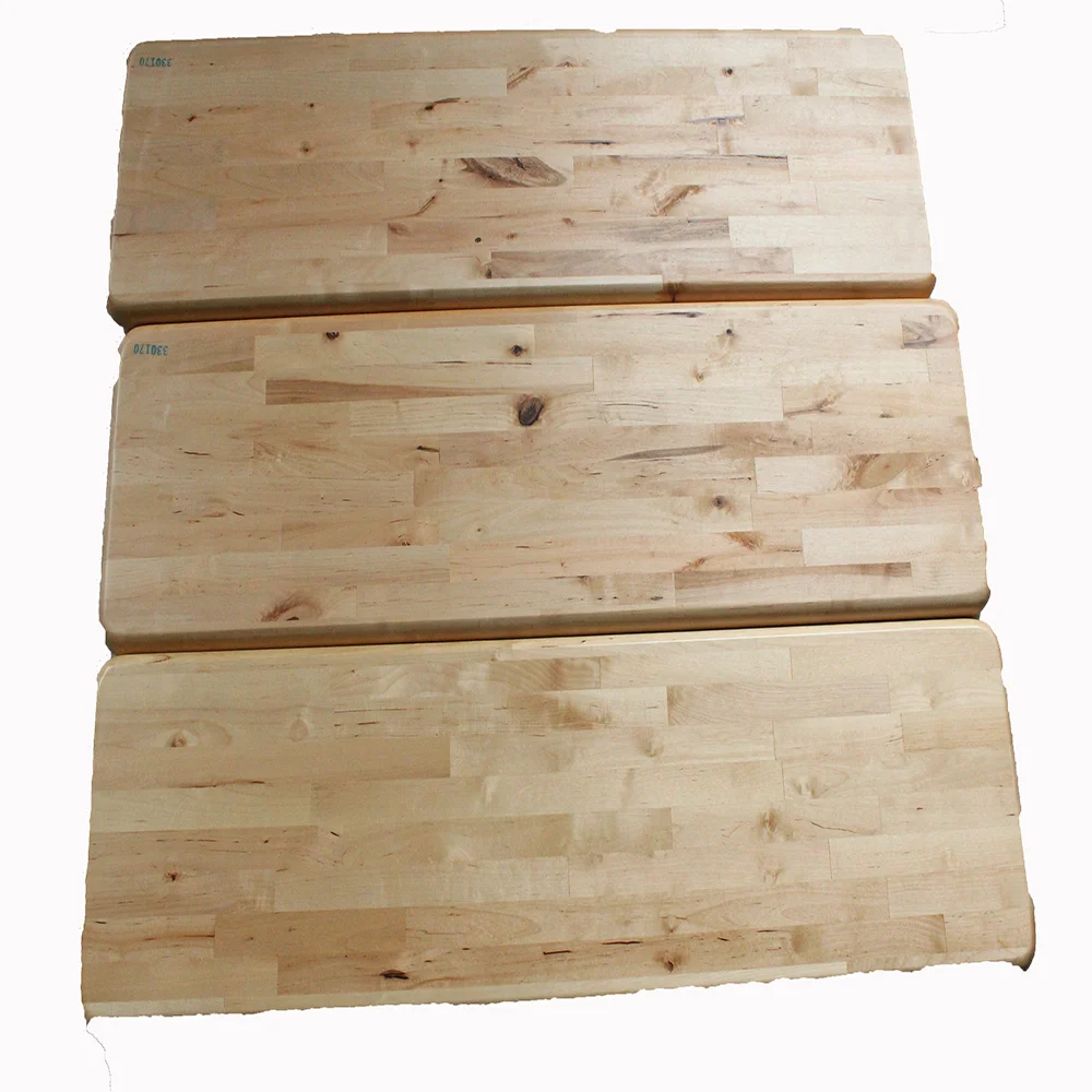 Trade assurance good quality birch wood finger joint board/edge glued panel from China manufacturer