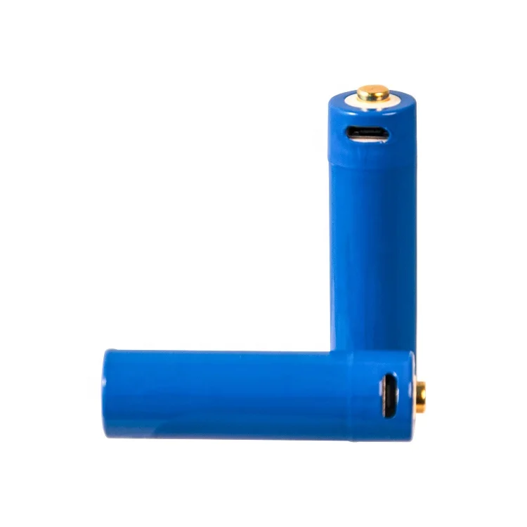 Фабрика AA 1 5 V 750mAh USB литий-ионный
