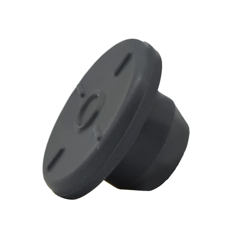 Factory Supply 13mm 20mm Halogenated Butyl Rubber Stopper for Pharmaceutical Packaging