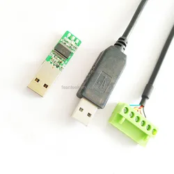 FTDI USB TO TTL232 Serial Cable 3.3V 5V TTL Debug Cable with 6P connector
