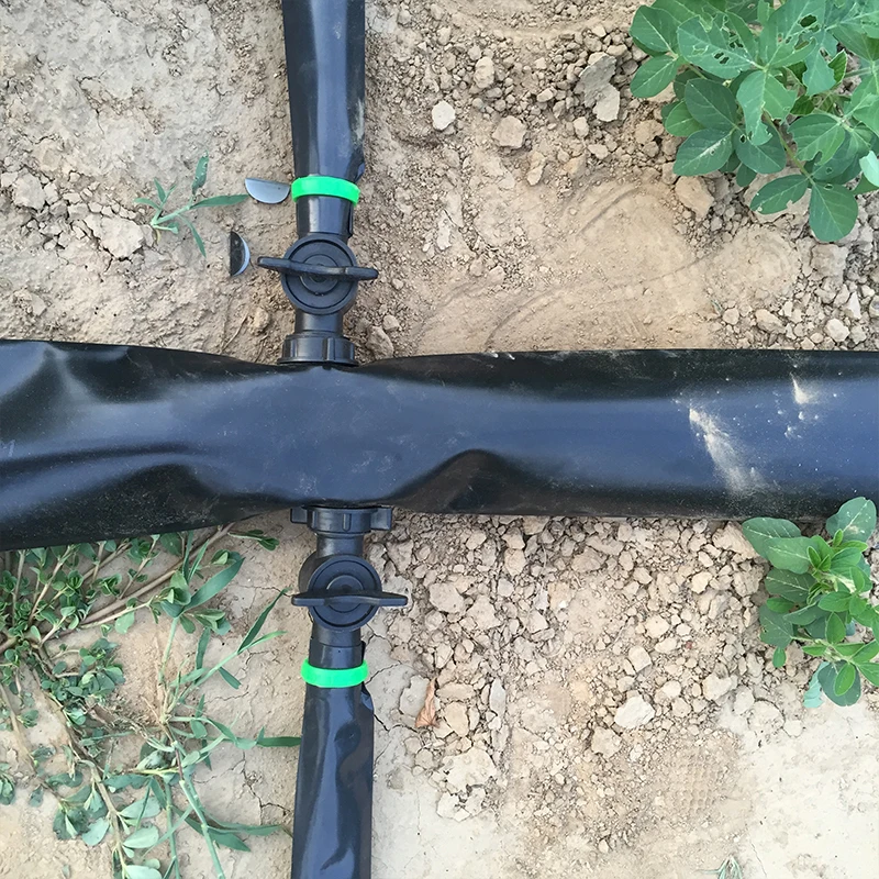 Agricultural drip irrigation laser spray irrigation system micro spray hose rain tape rain hoses rain pipe for farms