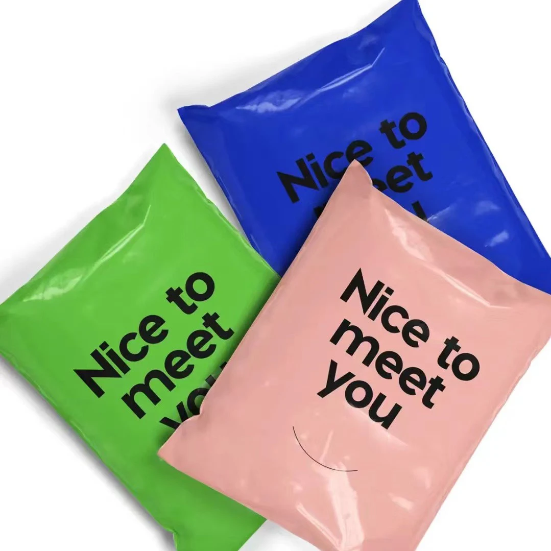 OEM Self Seal Adhesive Package Sending Bag Packaging Clothing Ecommerc Packaging Plastic Bags
