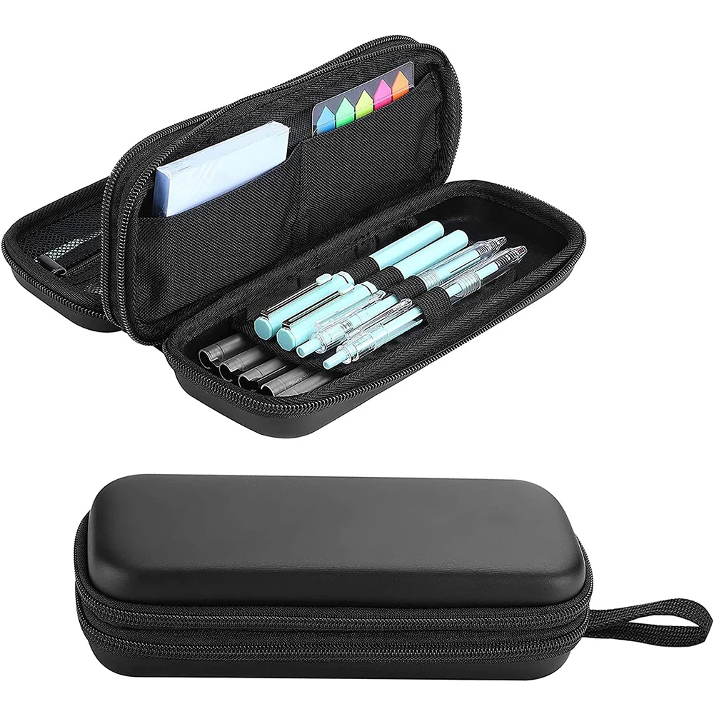 Hard EVA Pen Pencil Case EVA Zipper Pencil Box Pouch Storage Organizer Case for School Office Supplies