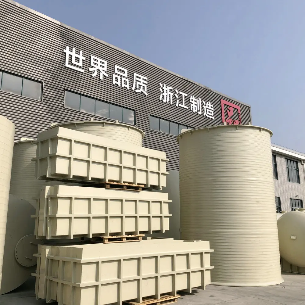 Custom 1000L Plastic Electrolyzer Support Liquid Storage 2022 Hot sale Electrolyzer Tank