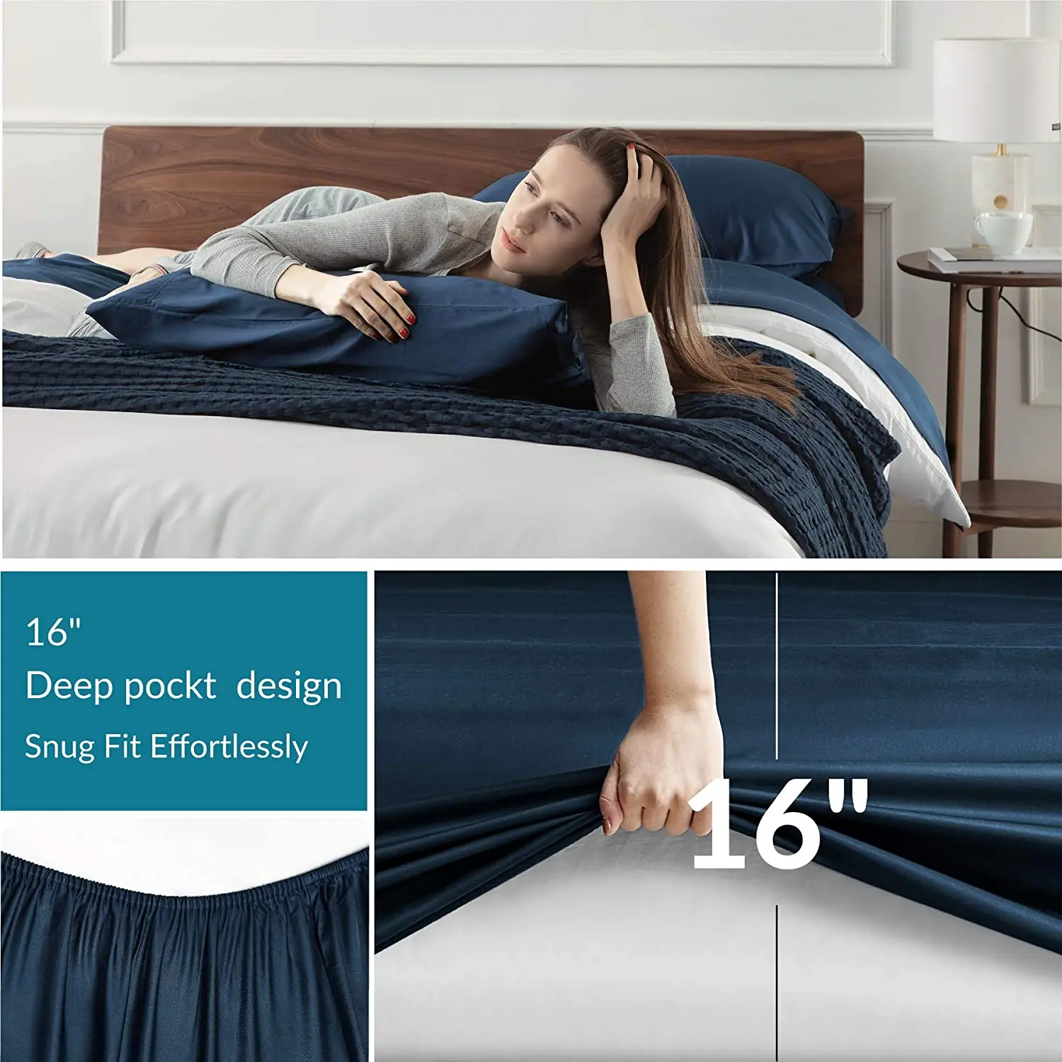  Bed Bug Resistant Mattress Encasement Bamboo Hotel Bedding