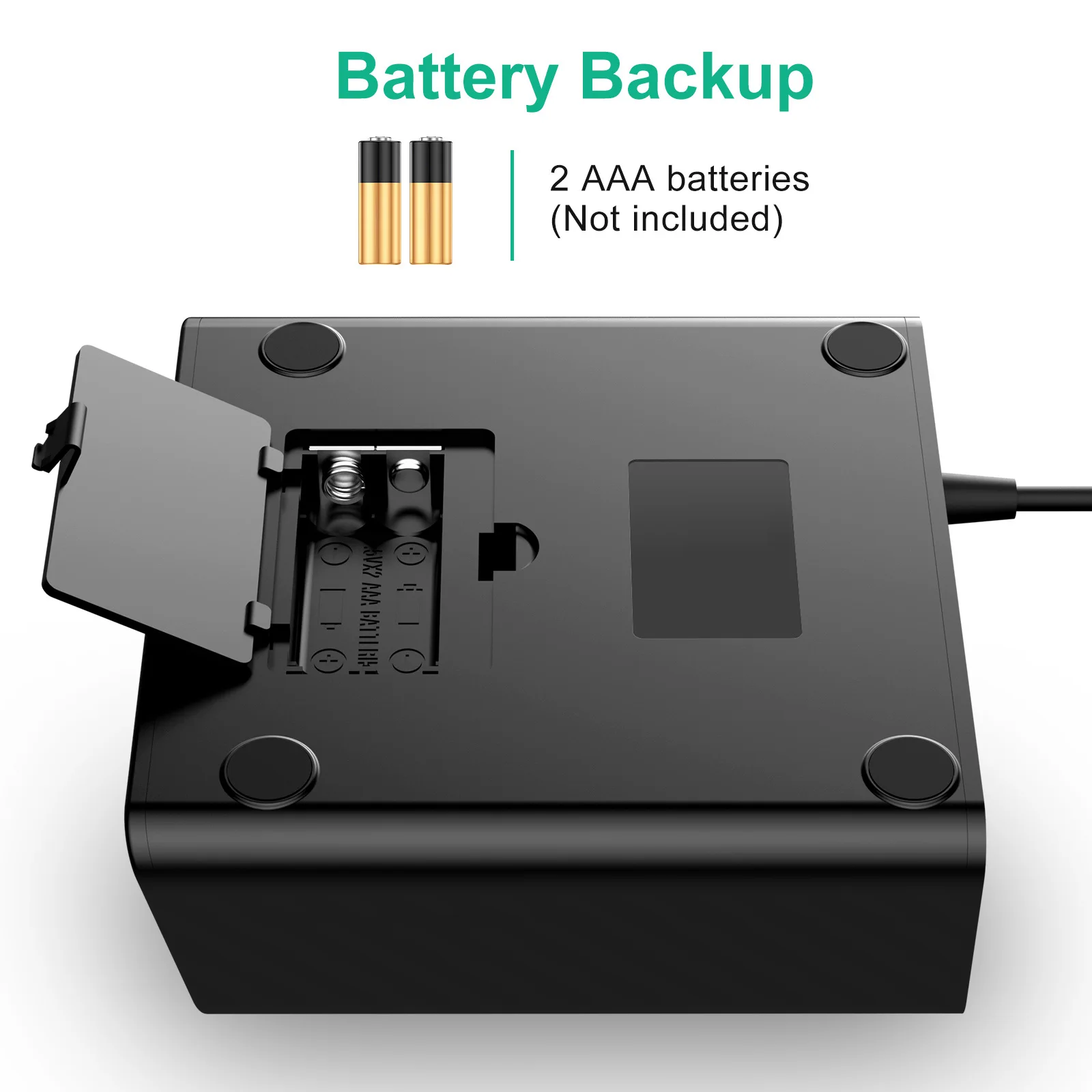 DS09 blue-tooth speaker USB and outlet hub hotel power strip snooze alarm clock socket