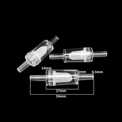 HiSin  Non return one way air small plastic mini valve aquarium