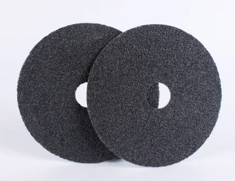 Abrasive Tools Grinding Fiber Wheel Sanding Fiber Disc Abrasive Grinding Round Fiber Disc