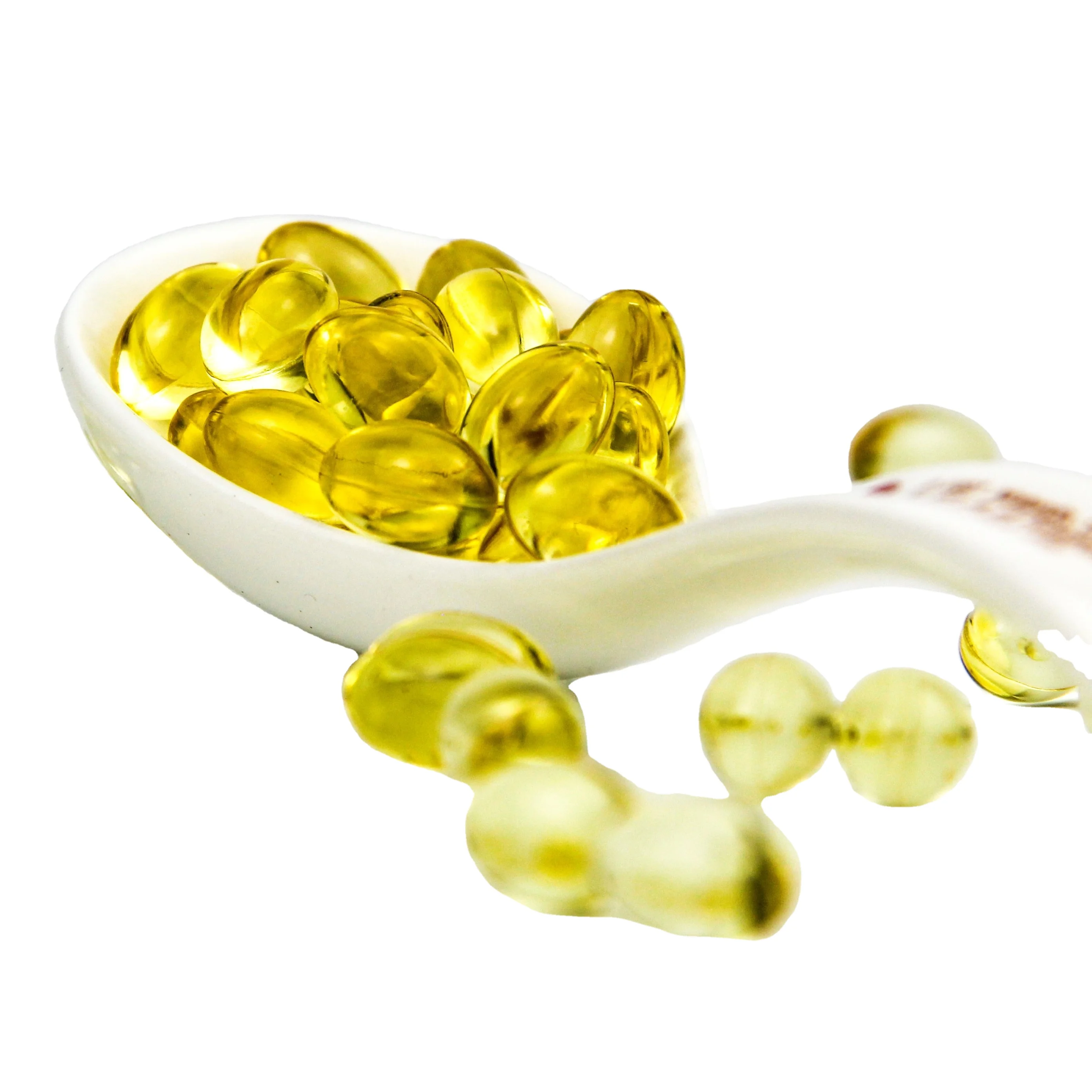 OEM Factory Vegan Fish Oil Softgel Capsules EPA DHA Algae Oil Supplement for Children and Adults