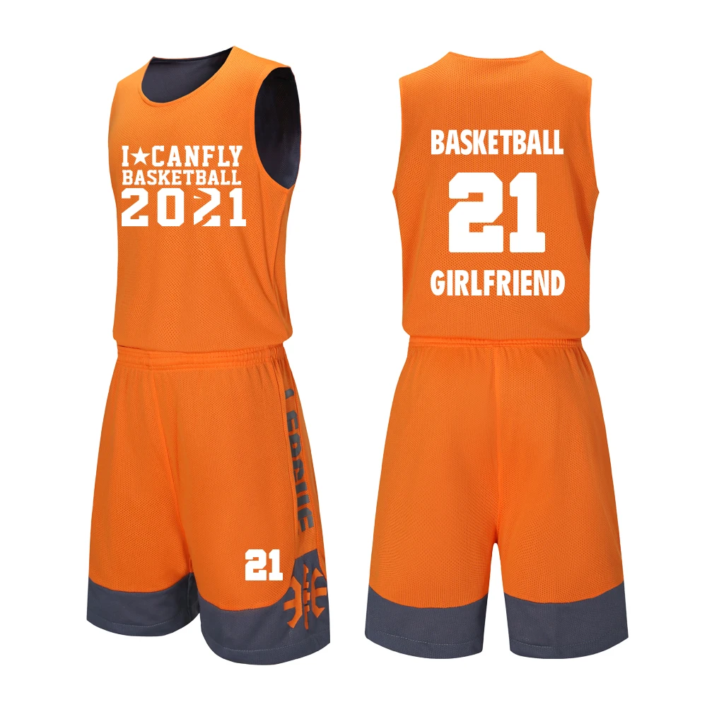 newest brand basketball shorts uniforms old school basketball jersey double sided
