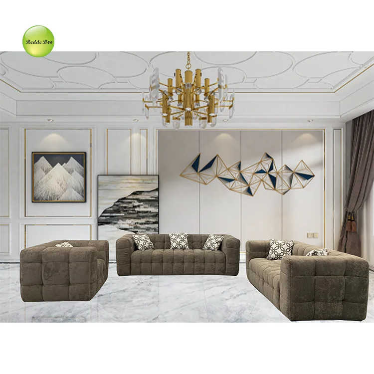 Factory Wholesale 6622 Premium Hot Sale Fabric Sofa Set Furniture Suitable For Turkish furniture living room
