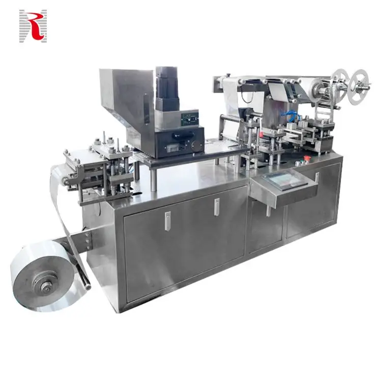 DPP-250 Pharma Automatic Blistering Pack Thermo Forming Blister Packing Packaging Machine Company Factory