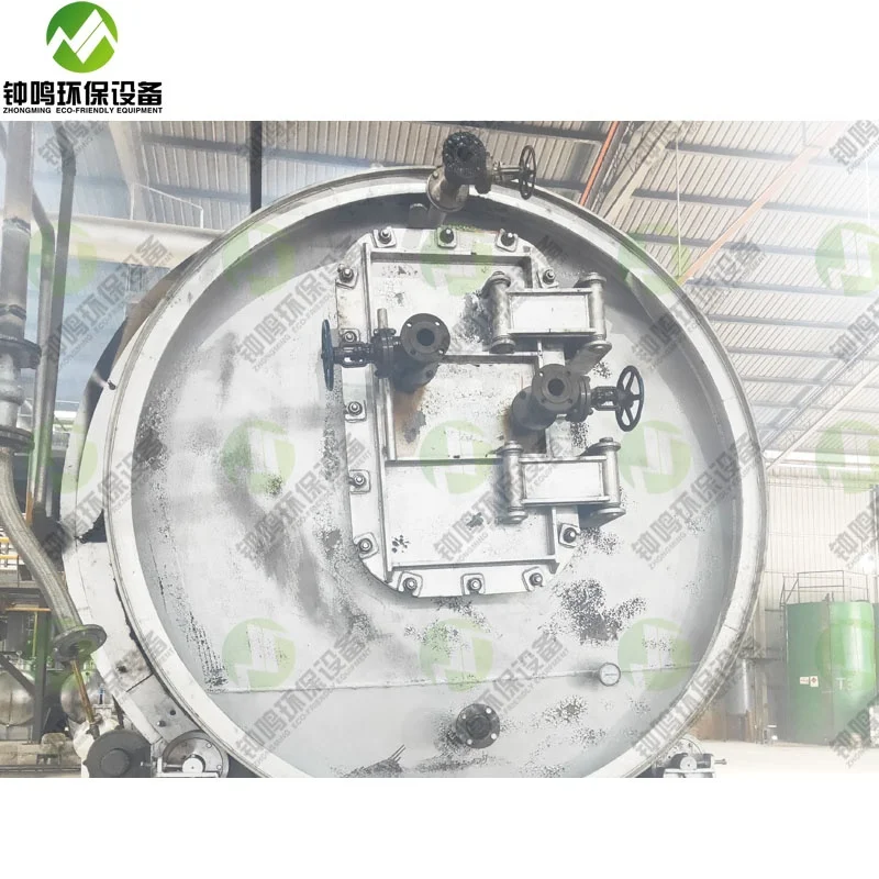 Oil Oiling System Machine Waste Plastic Diesel Distillation Machine Manufacturing Plant,waste Oil Recycling 10~260 Tons Optional