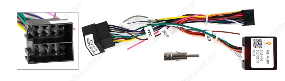 Автомагнитола MEKEDE MS Android gps-навигация 8 ядер ГБ 256 для Peugeot 206 2004 2008 ADAS DVR TPMS