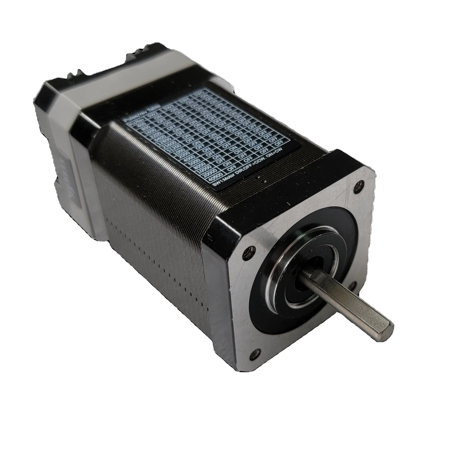 NEMA 17 high quality 1.8 degree Integrated Closed Loop Stepper Motor hot sale for Servo motor
