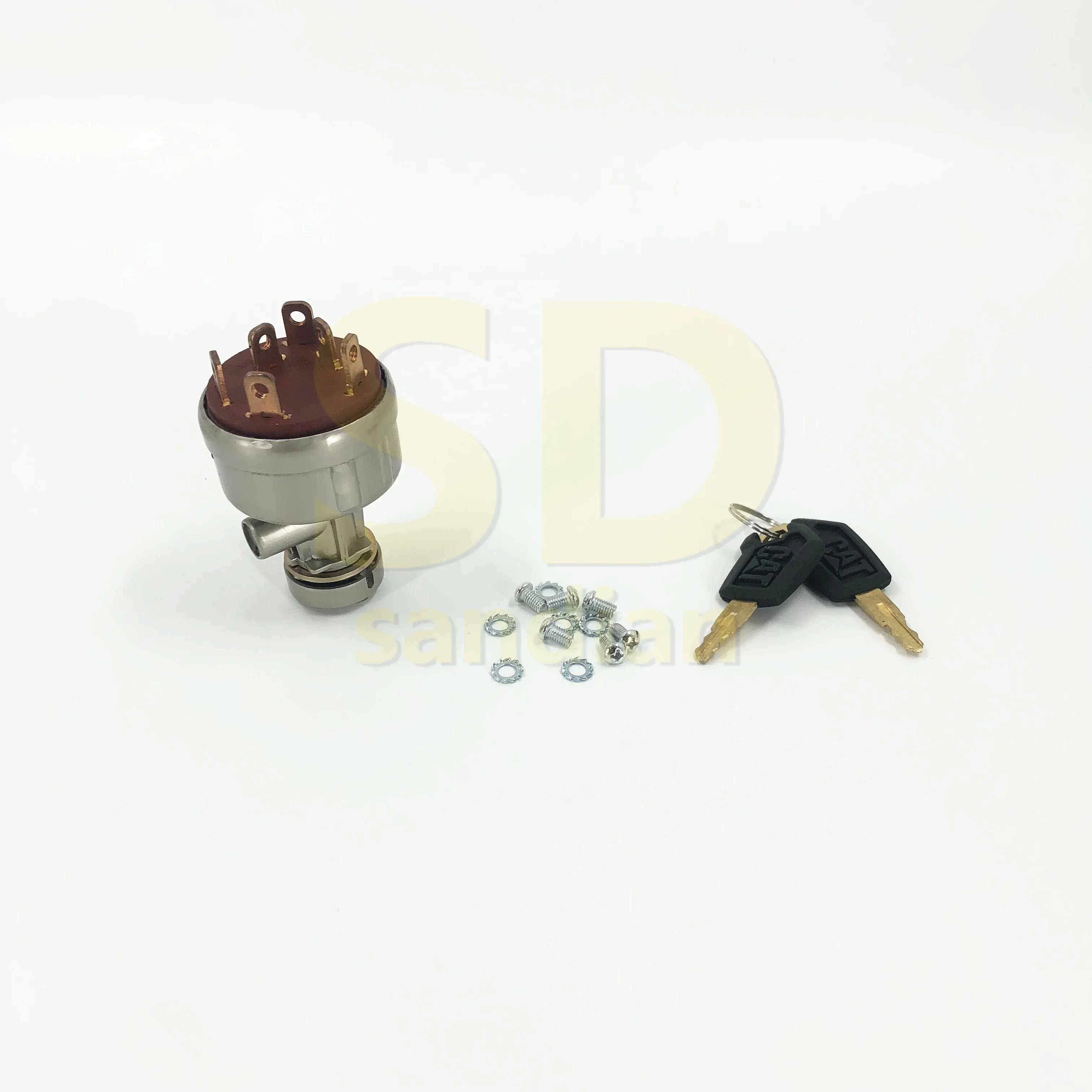 Excavator parts Ignition Switch CAT 6 lines 6 pins E E320 E200 7Y-3918 Top quality Very Good quality