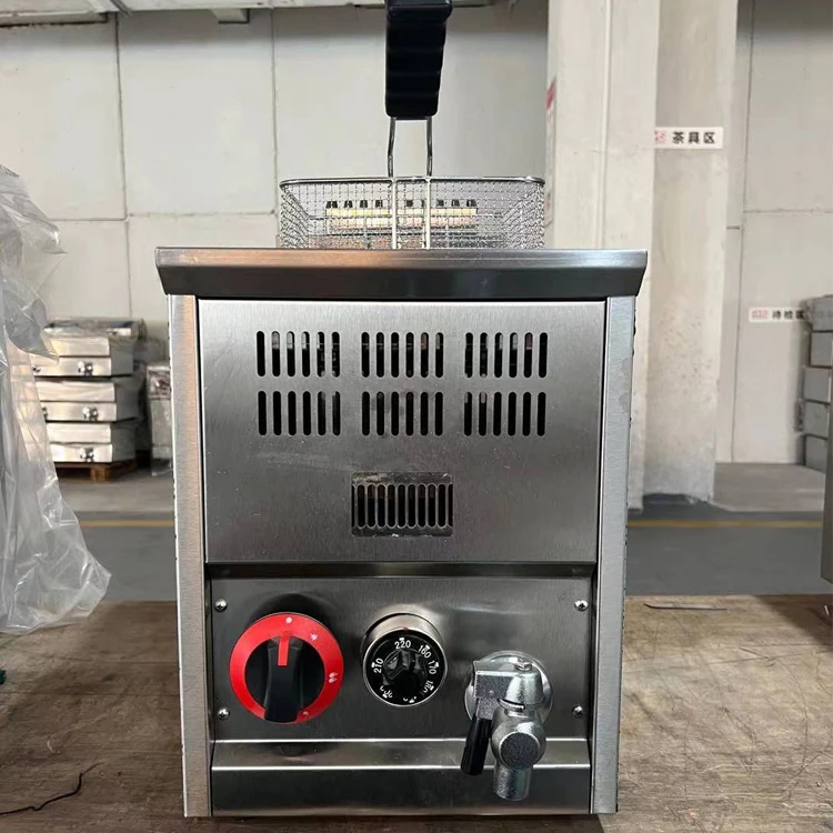 Hot Sale 16L Gas Heating KFC Broasted Chicken Frying Machine Pressure Fryer