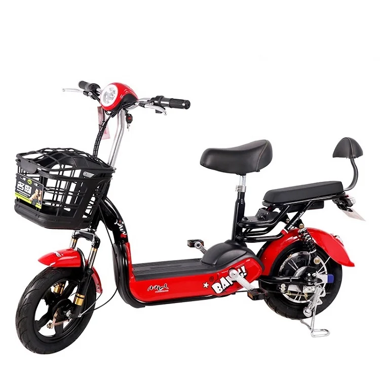 2022 new 24v electric bike green city eco-friendly bike