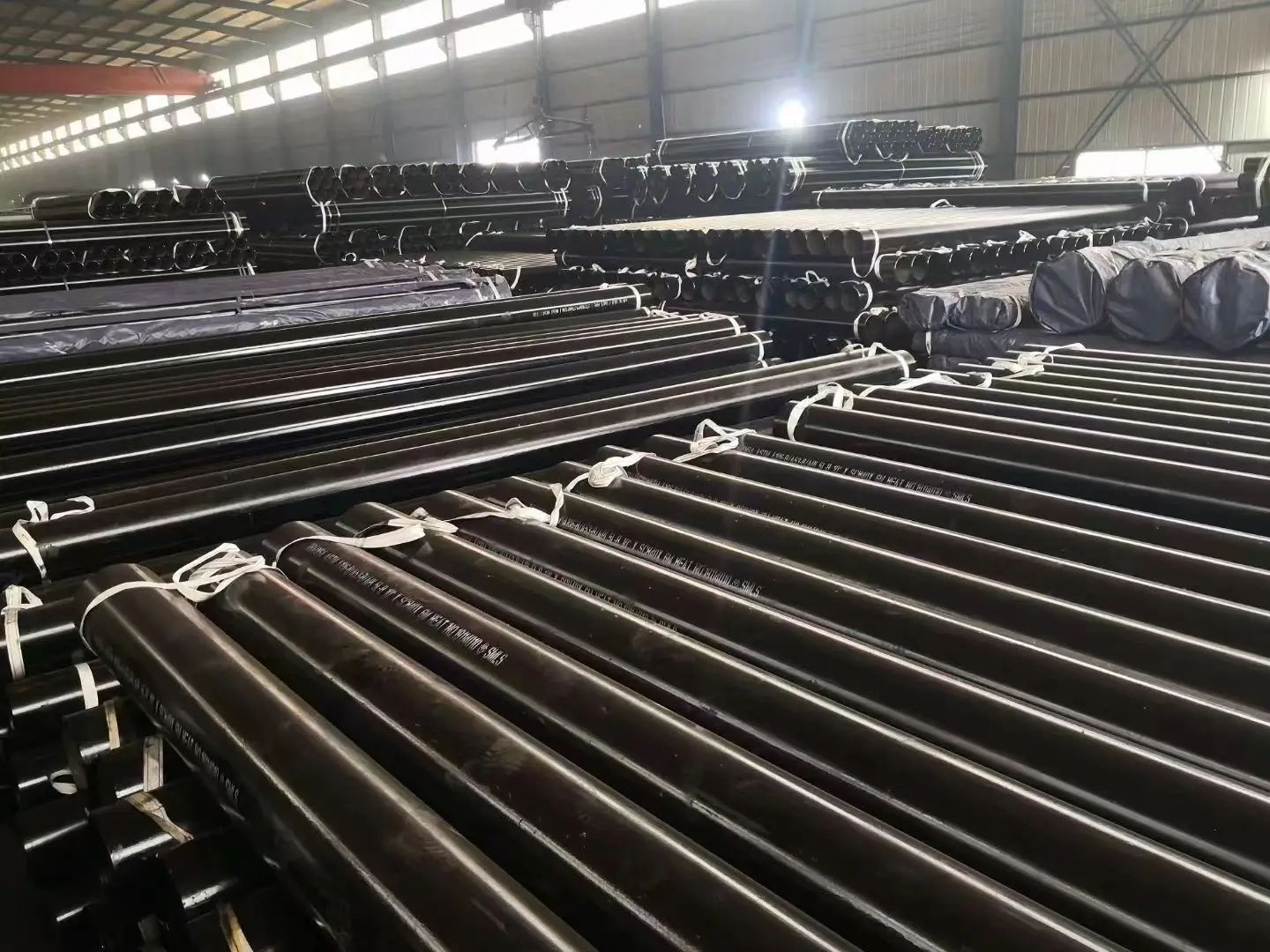 STOCK ASTM A106 API 5L GR B PIPE SMLS 508 X 20.62MM Hot Rolled Seamless Steel Pipe For Oil And Gas Line High Quality