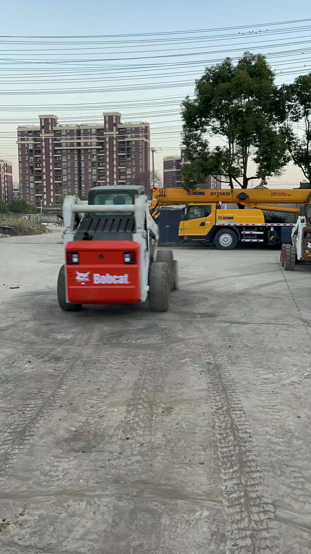 Used Bobcat Mini Skid Steer Loader, Second Hand Bobcat S300 Small Skid Steer Loader With Low Working Hours