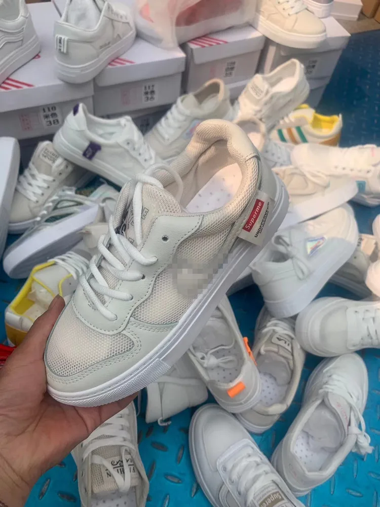 
WZY liquidation sneakers ladies mixed stock many shoes breathable women casual 