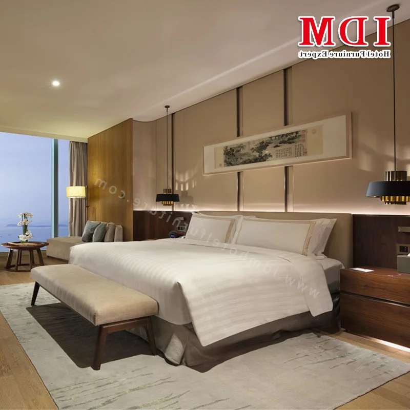 Quality hotel room furniture set hotel lobby furniture hotel furniture 5 star bedroom sets