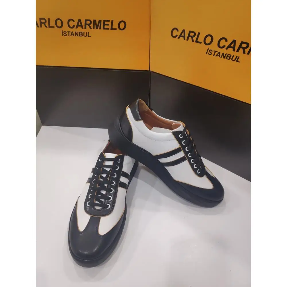 Wholesale Sport Casual Slip On Men Shoes Sneaker New Sandal Compfort Handmade Handcfrated Turkey