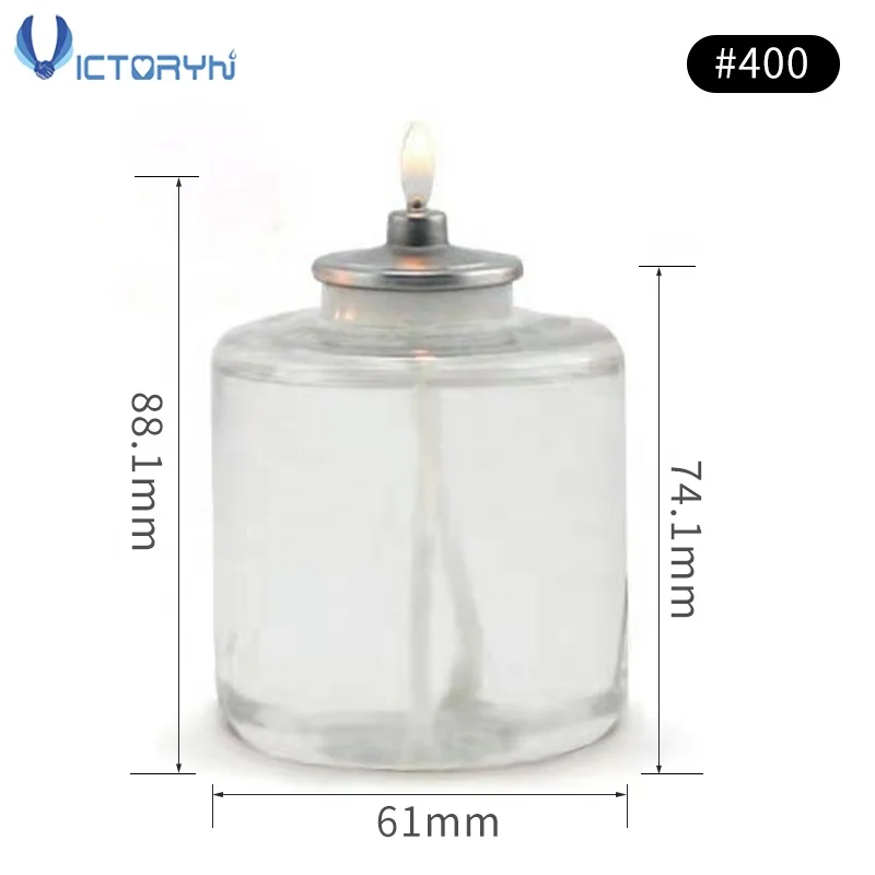 VGT Iflame Wholesale 2022 New Listing Smokeless 40 hours burning time liquid paraffin candle