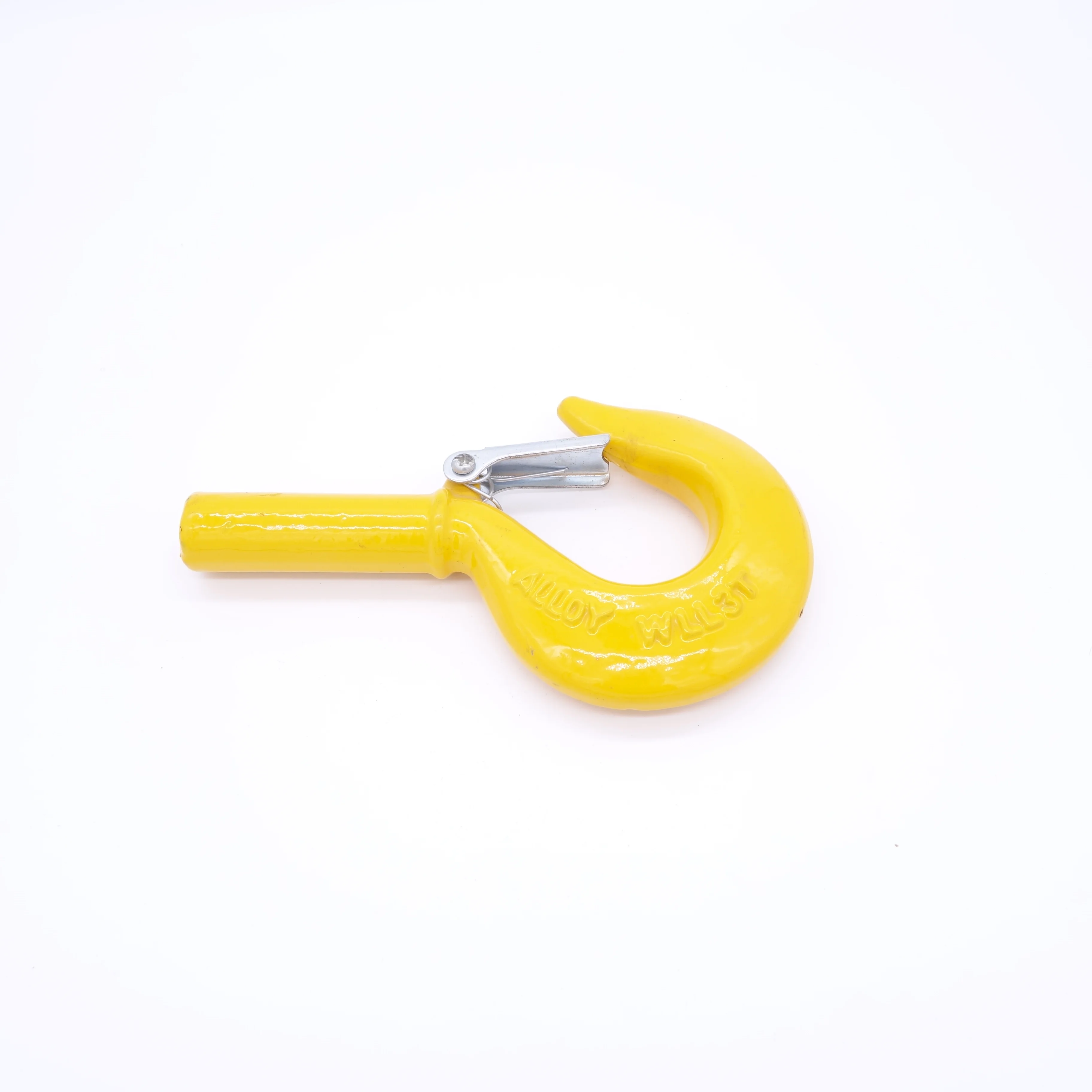 Drop Forged G70 US Type S-319 Shank Hoist Hook Lifting Shank Hook with Latch