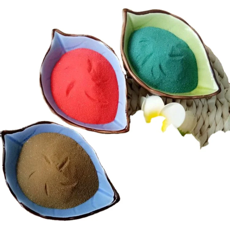  Manufactured supply bulk colored