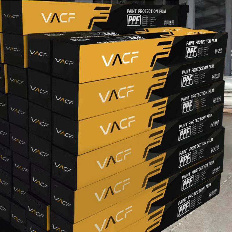 Hot Sales 1.52*1m High Quality Transparent Film Wrap Anti-Scratch Antifouling Car Stickers Paint Protection TPU PPF Film