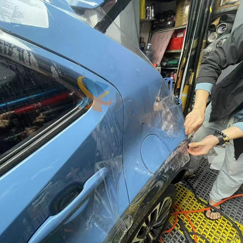 Factory Price Glossy Car Ppf Paint Protection Film Anti Scratch Anti Yellowing Anti Dust PPF Paint Protection Film