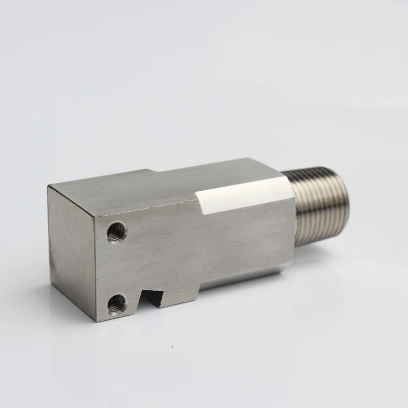 
customize high quality stainless steel pressure gauge component 