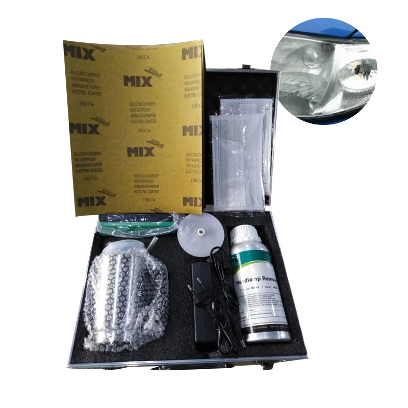 
Allplace ROHS 230v EU plug Steam Clean Head Light Restorer Headlight Renovation 