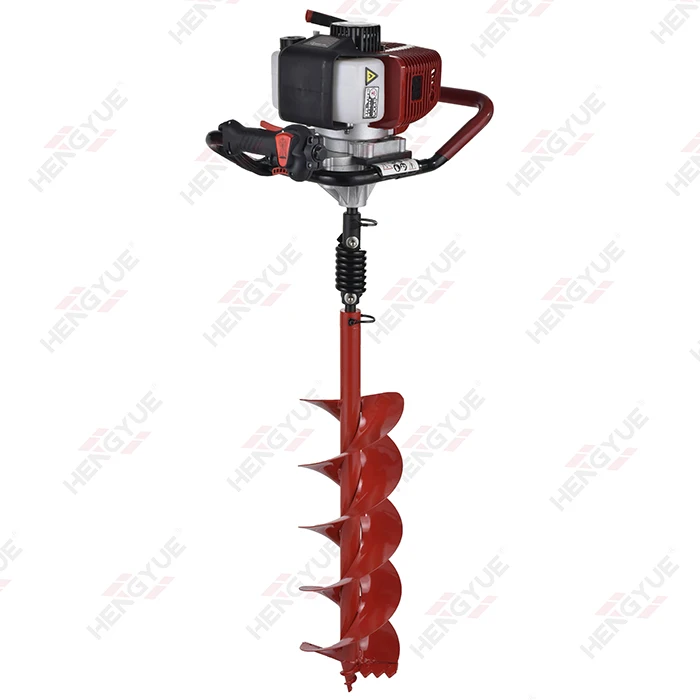 Ground drill machine Earth auger machine Gas post hole digger