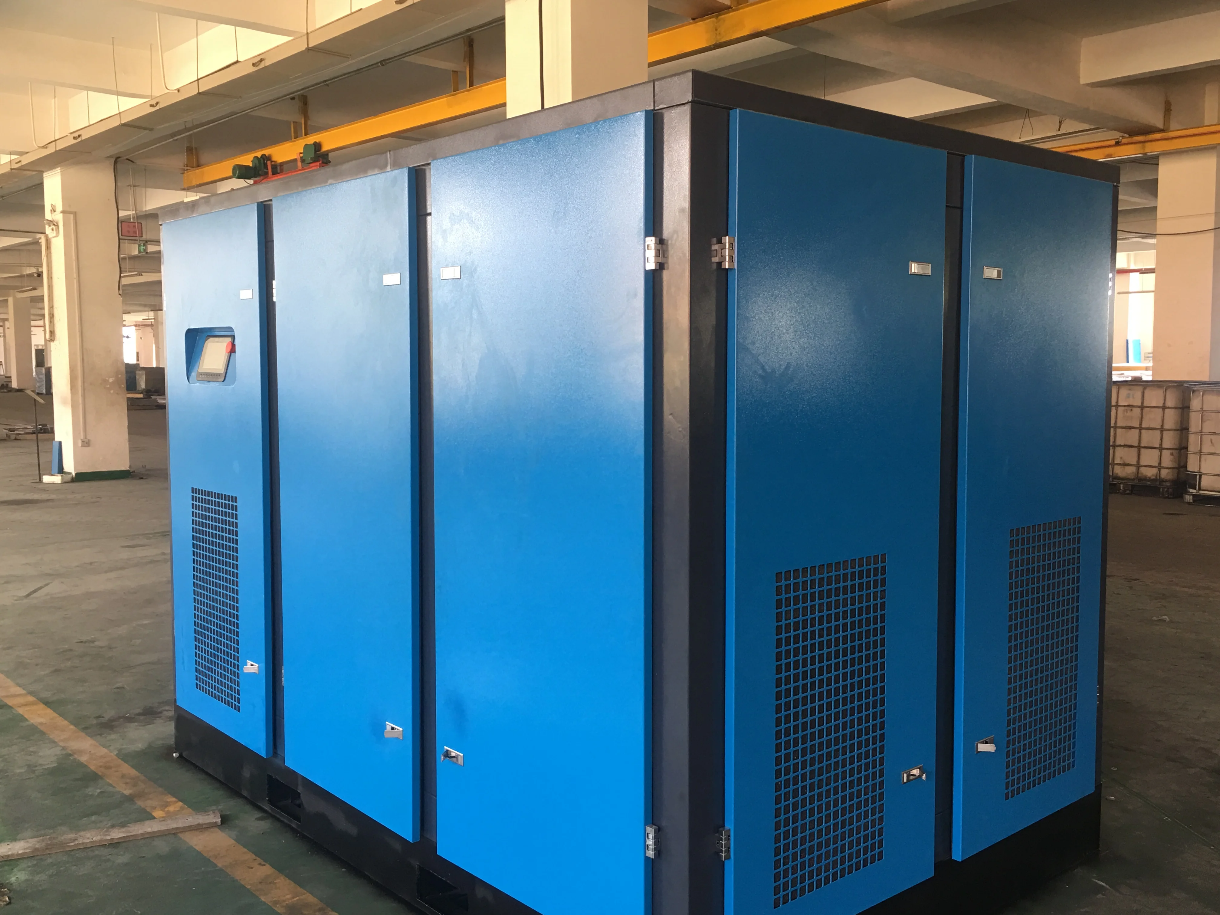 450cfm 100hp 75kw variable inverter direct driven 220v 60hz screw compressor air compressors for vessel