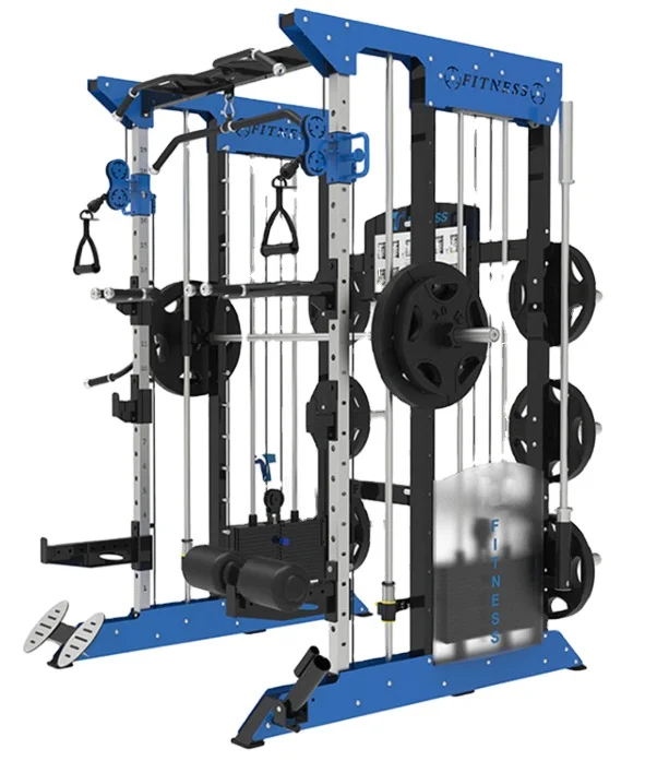 Home and gym use Smith & Cable Crossover Multi Functional Trainer smith machine