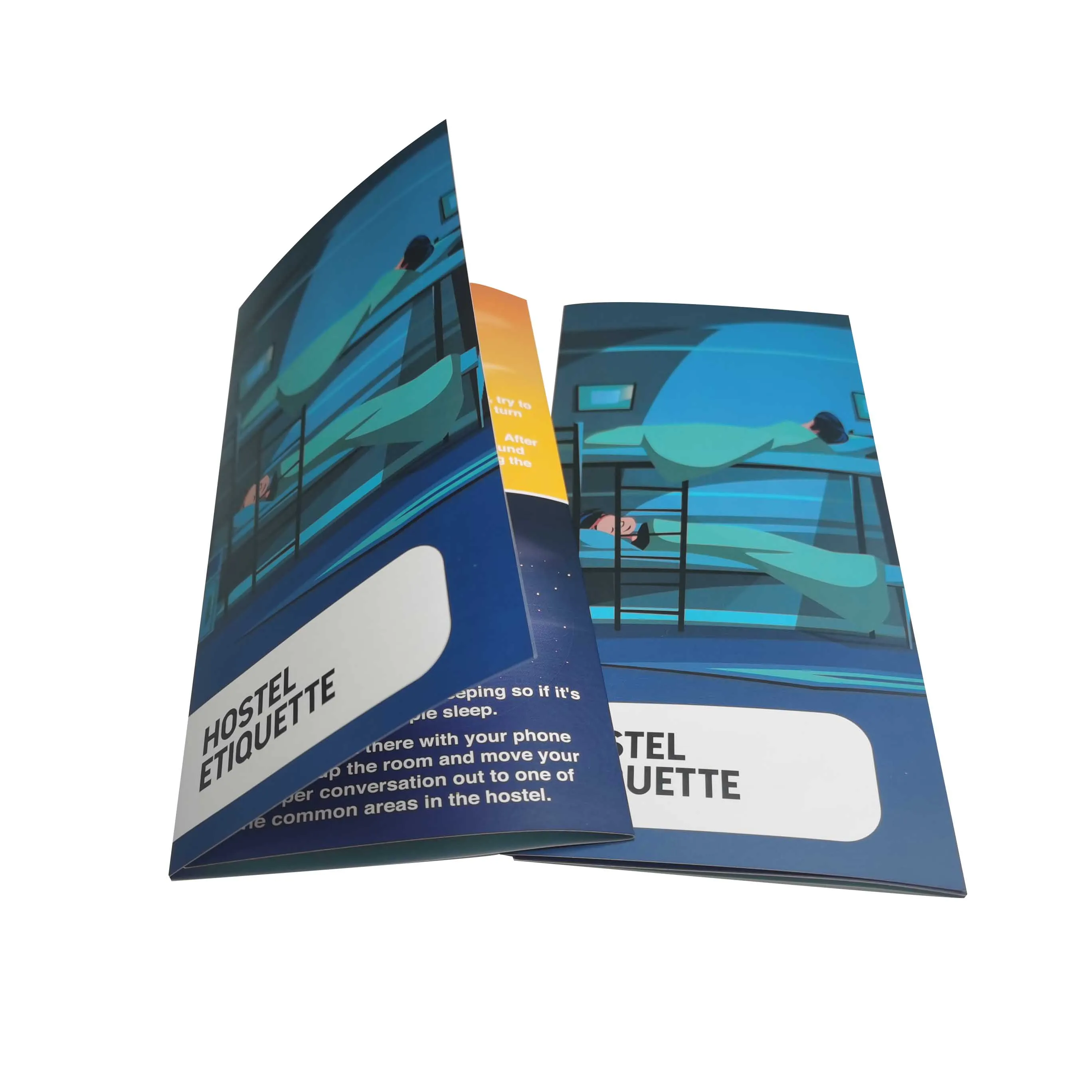 Hot Sale Custom Print Cheap Full Color Flyer/Leaflet/Booklet/Postcards
