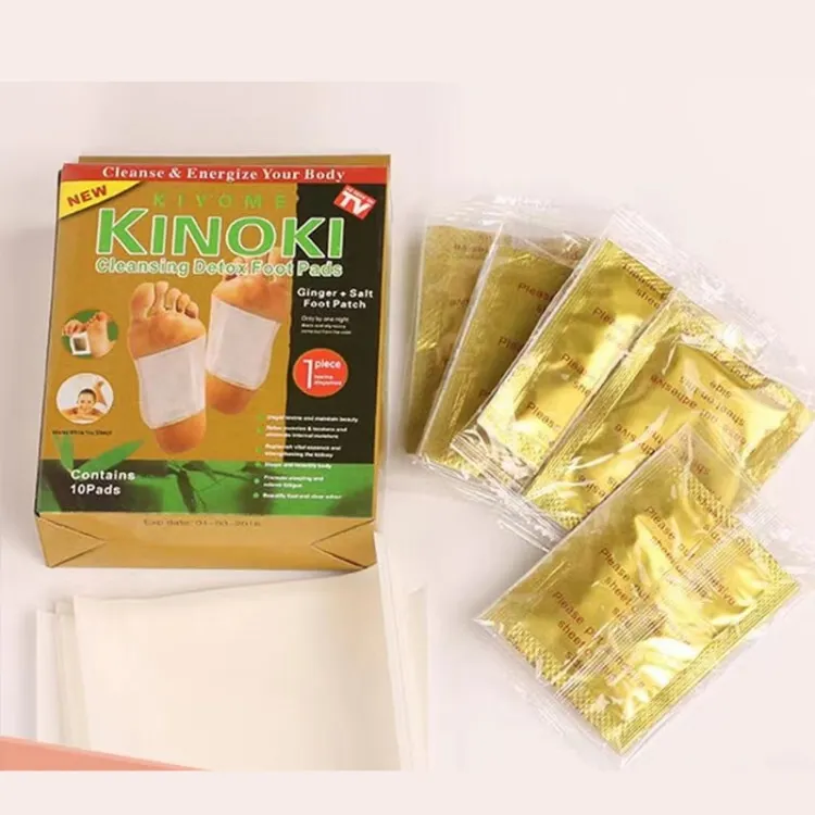 Health care Aroma Lavender/Ginger/Rose detox foot pads patch