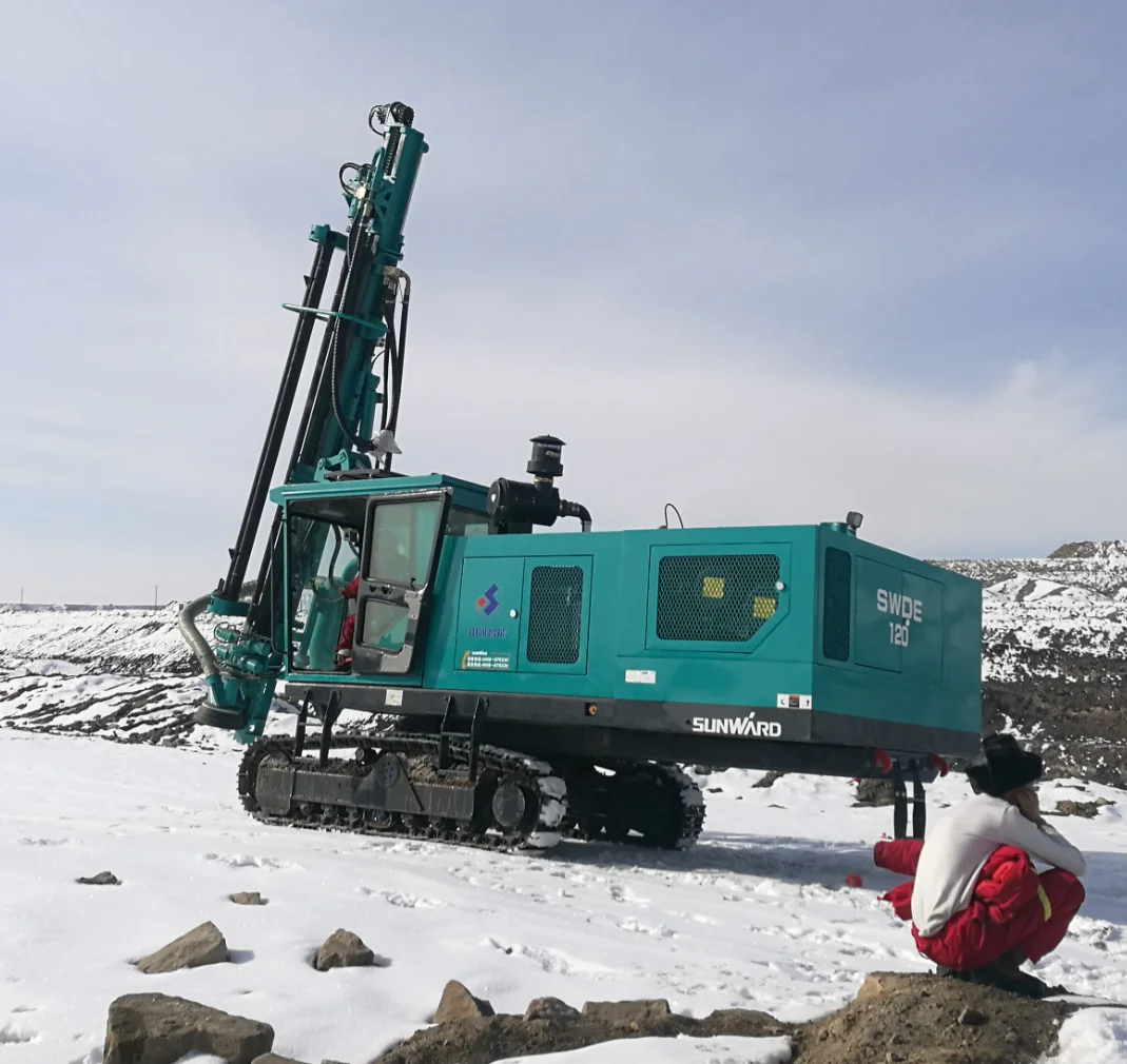 SUNWARD SWDE120B сверло dth буровой установки совместимые продукты