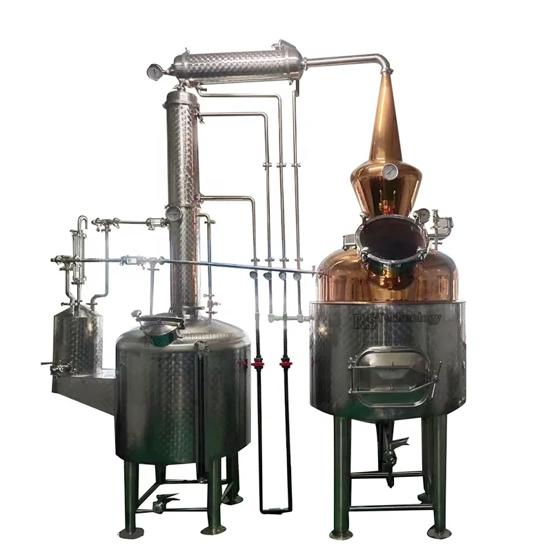 Top grade short path distillation system for crude oil fractional distillation