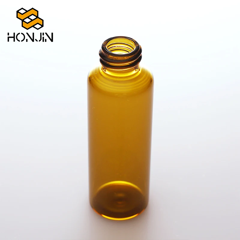 40ml Amber Spray Liquor Glass Jar Auto Perfume Bottle For Body Olive Oil