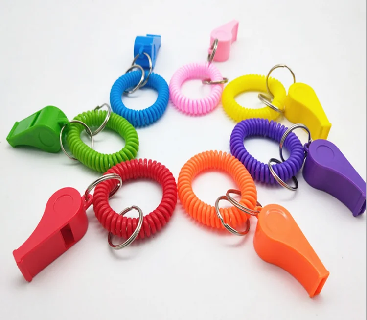 Promotional carnival horn safety loud police whistle children