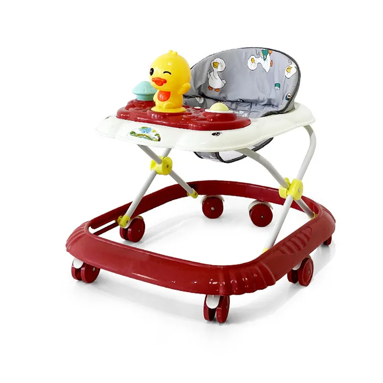 GOOD PRICE CHEAPEST outdoor simple model 2012 jump baby walking chair walkers adjustable seat height cheap baby walker