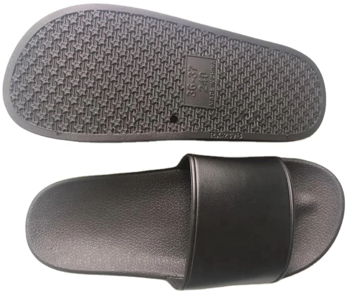 china slippers rubber white blank disposable shower shoes slider slippers